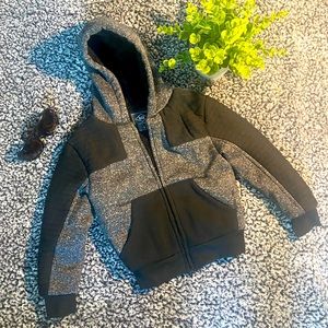 Black and Grey kids (4 year old) coat